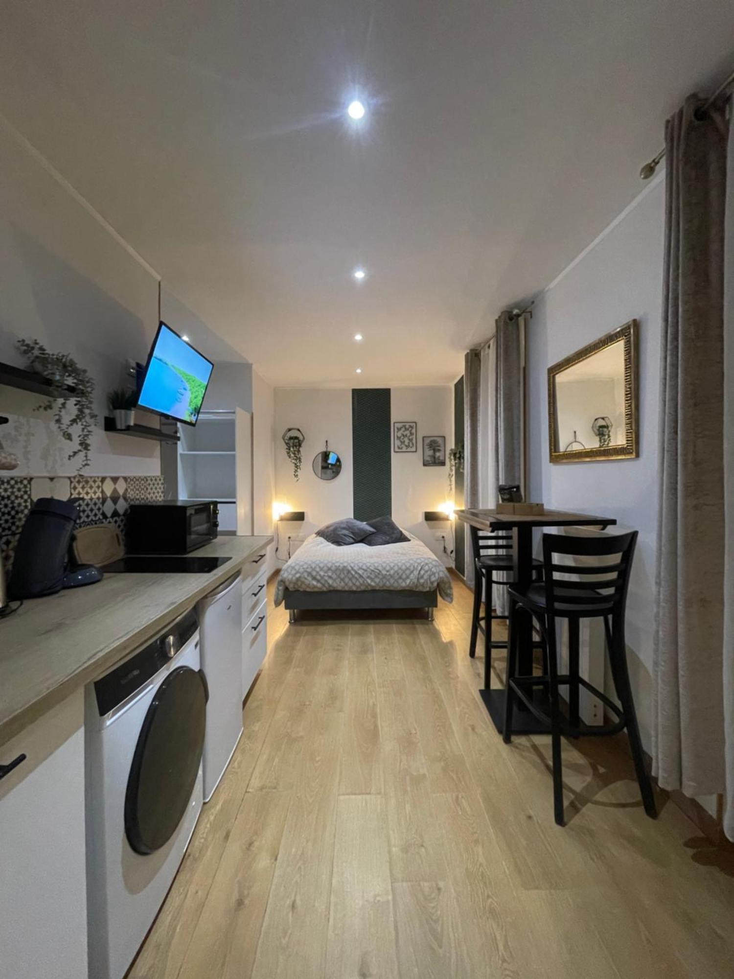 Apartamento Velours & Balneo Saint-Nazaire  Exterior foto