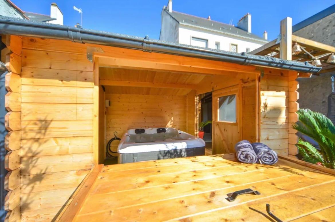 Apartamento Velours & Balneo Saint-Nazaire  Exterior foto