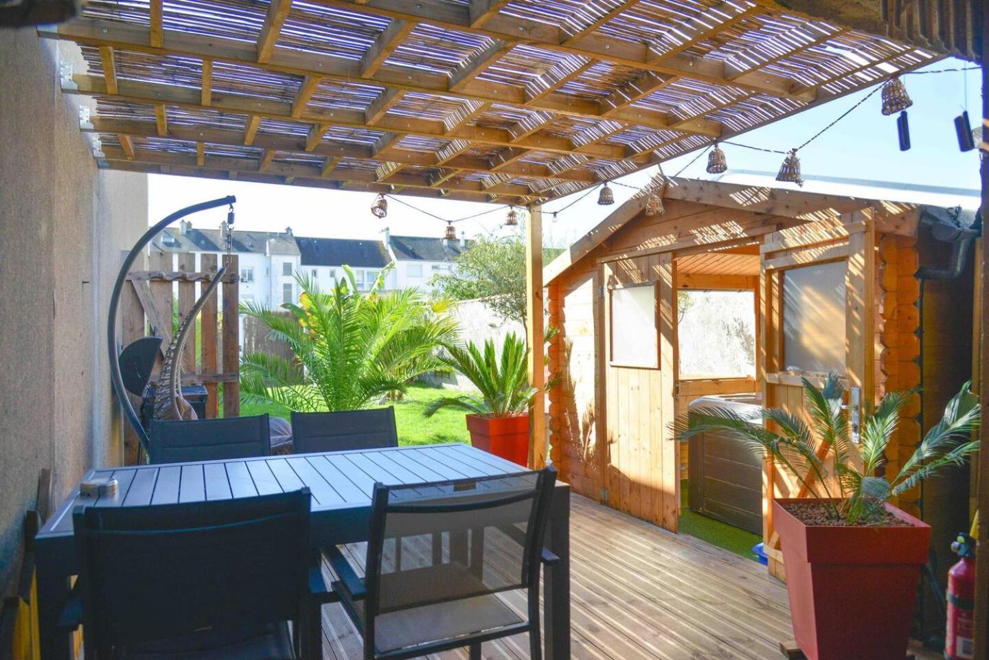 Apartamento Velours & Balneo Saint-Nazaire  Exterior foto